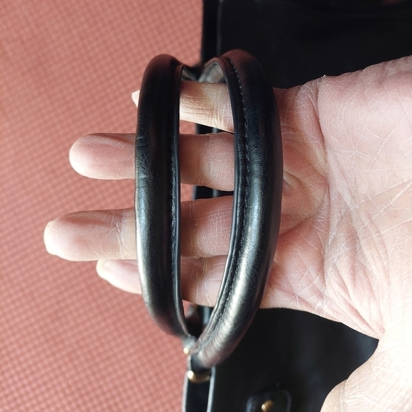 Kenneth Cole Reaction Black Synthetic Satchel Bag - Picture 4 of 16